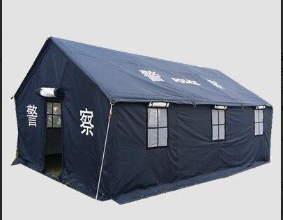 【新品首发】"qz1306警用棉帐篷"美警察的帐篷哥
