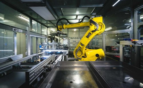 500强齐聚世界智能制造展览会 机器人成主角